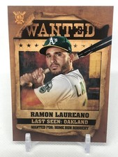 2021 Topps Big League Baseball Wanted Insert #WT-10 Ramon Laureano Oakland A's