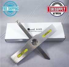 N-1410 Dill Otr Tire Tread Depth Gauge Aluminum 7