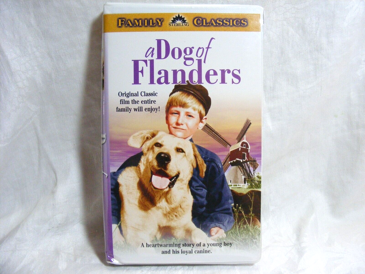 Vintage VHS Cassette A Dog Of Flanders | eBay