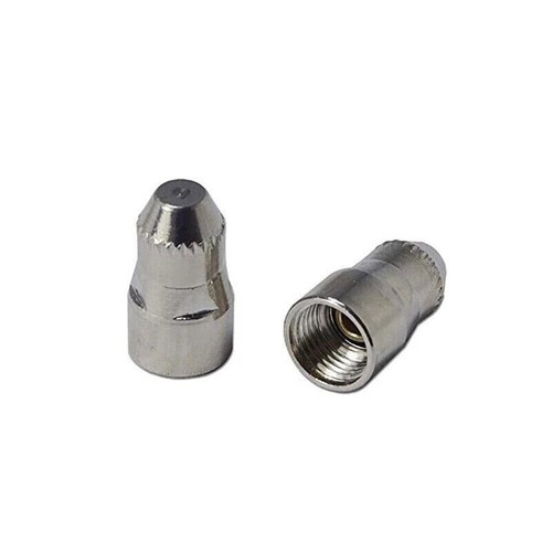 70 pcs P-80 Plasma Cutter Consumables Kit Electrode Nozzle Tip Fit CUT-55P/65P - Picture 8 of 9