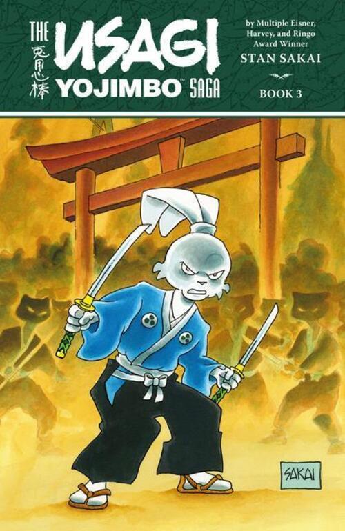 Stan Sakai | Usagi Yojimbo Saga Volume 3 (second Edition) |