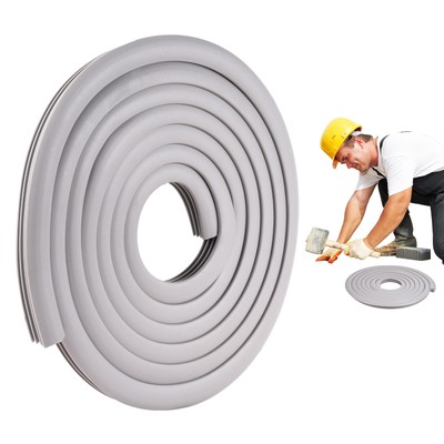 100ft Concrete Expansion Joint Filler 1/2 in Cracks Filler Flexible EPDM Rubber
