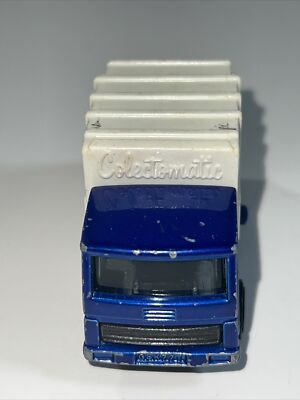 Match Box superfast refuse truck ultra rare Fort Worth Texas
