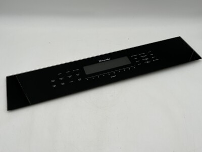 Thermador Oven Touchpad Control Panel Black SEC271BB 35D21720401