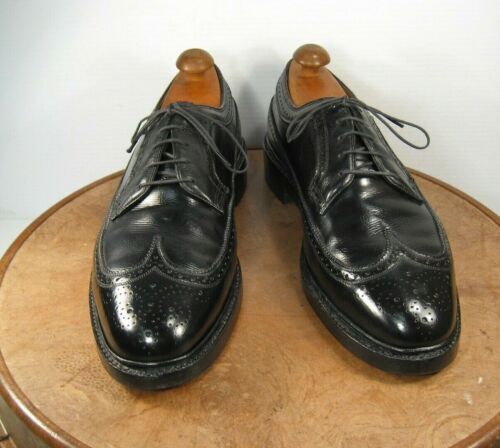 VTG The Varsity Shoe by Florsheim, Men Derby Shoes, US size 6.5 3E