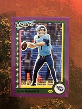 2022 Classics H2 Ryan Tannehill Timeless Tribules Purple /50 #95 - Titans