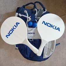 Sacca da mare e set beach tennis Nokia