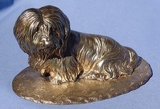 LHASA APSO SHIH TZU MALTESE STERLING SILVER DOG ENGLAND 5