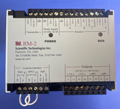 STI Scientific Technologies RM2 43776-0010 Safety Relay Demo Tested