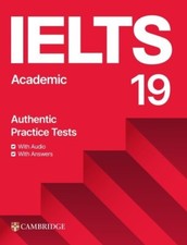 Image of Cambridge IELTS 19 ACADEMIC Practice Tests with Answers AUDIO & Online @ NEW @