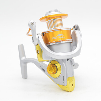 Lure Fishing Spinning Reel 22LB Max Drag Power Interchangeable Left & Right Hand