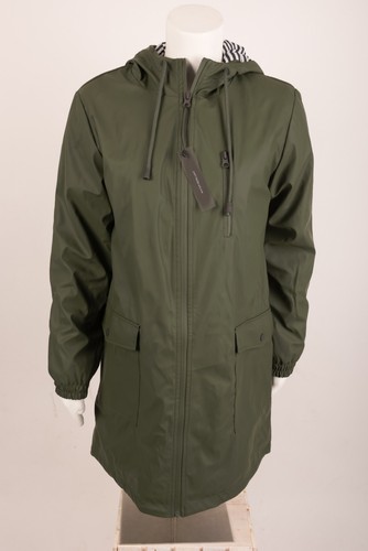 Zara Women's Parka Raincoat Jacket XS 