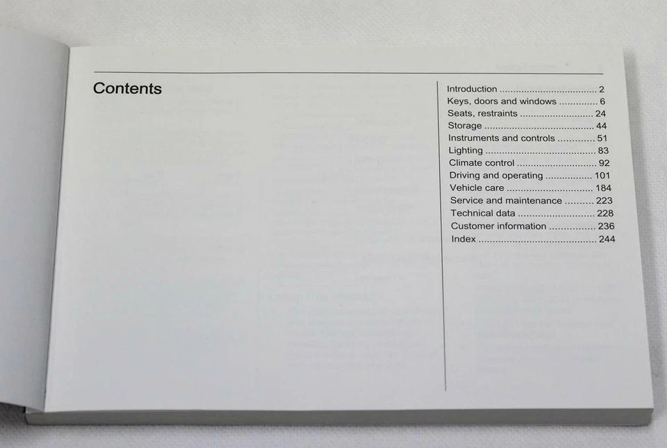 GENUINE VAUXHALL CORSA F OWNERS MANUAL HANDBOOK NAVI WALLET 2019-2024 PACK +SB - Image 2 of 4