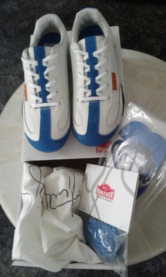 hunziker driving shoes