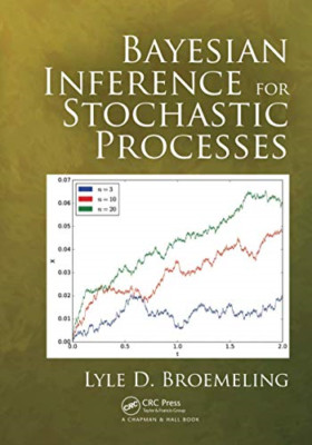 Bayesian Inference for Stochastic Processes - Paperback / softback NEW Broemelin