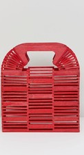 REDUCED ASOS Wooden Handbag