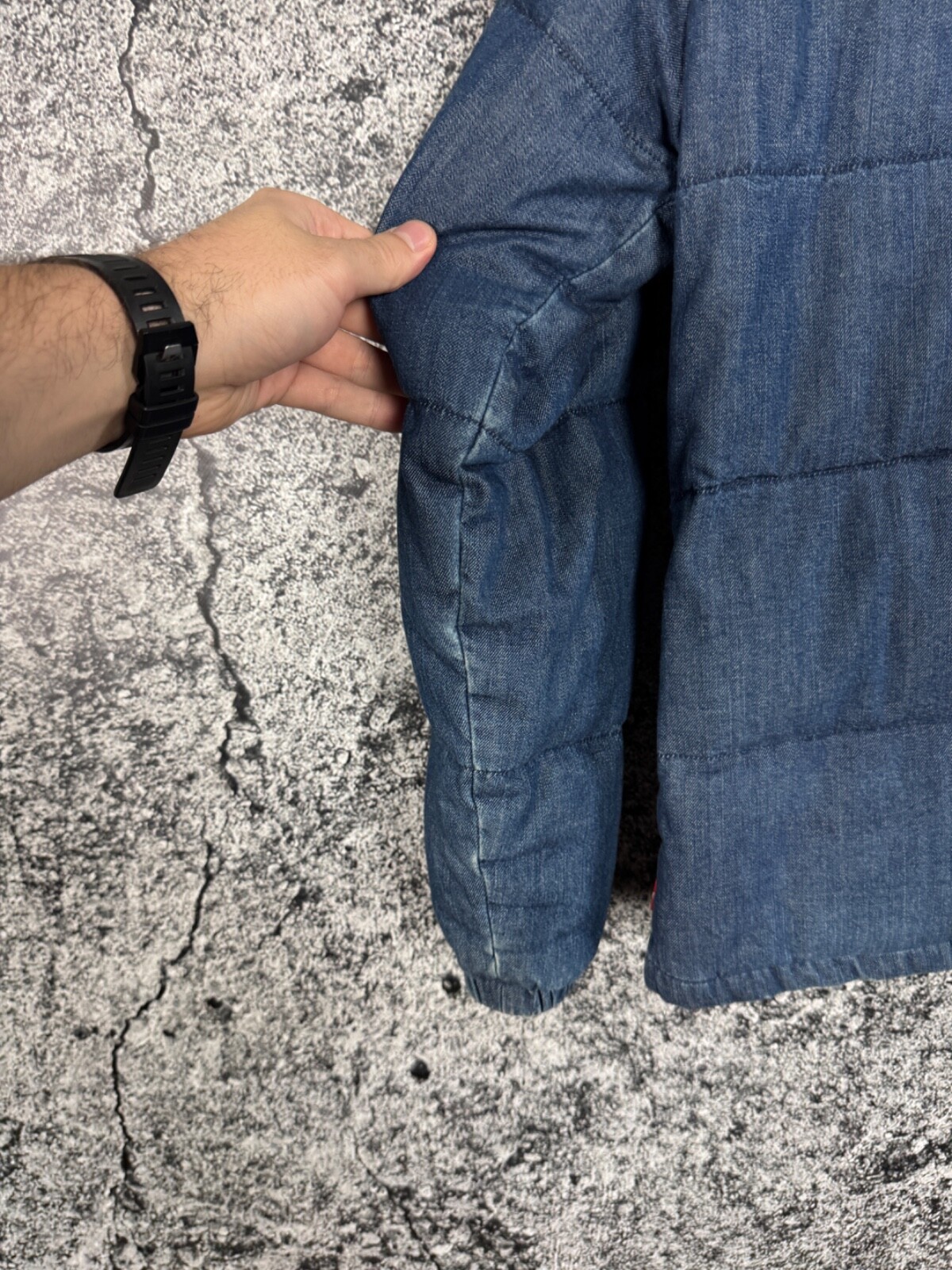 Men’s Levis Performance Down Jacket Warm Size S S… - image 20