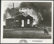 STEVE McQUEEN in Nevada Smith '65 BURNING HOUSE