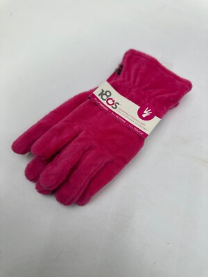 180s WOMENS LUSH PINK ALL TOUCH GLOVES NEW SIZE LARGE TOUCH SCREEN