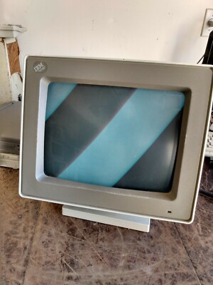 VINTAGE IBM 8513001 MONITOR | eBay