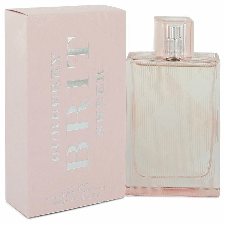 Burberry Brit Sheer Women s By Burberry 3.3oz 100 ml Eau De