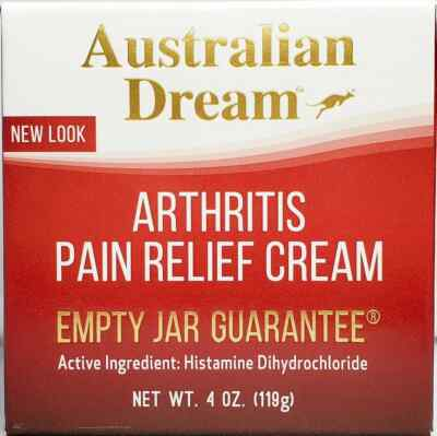#ad Australian Dream Arthritis Pain Relief Cream 4 oz exp. 11 2027 $19.99