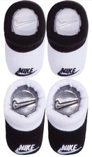 Nike Baby Booties 2 Pack Newborn-6 months
