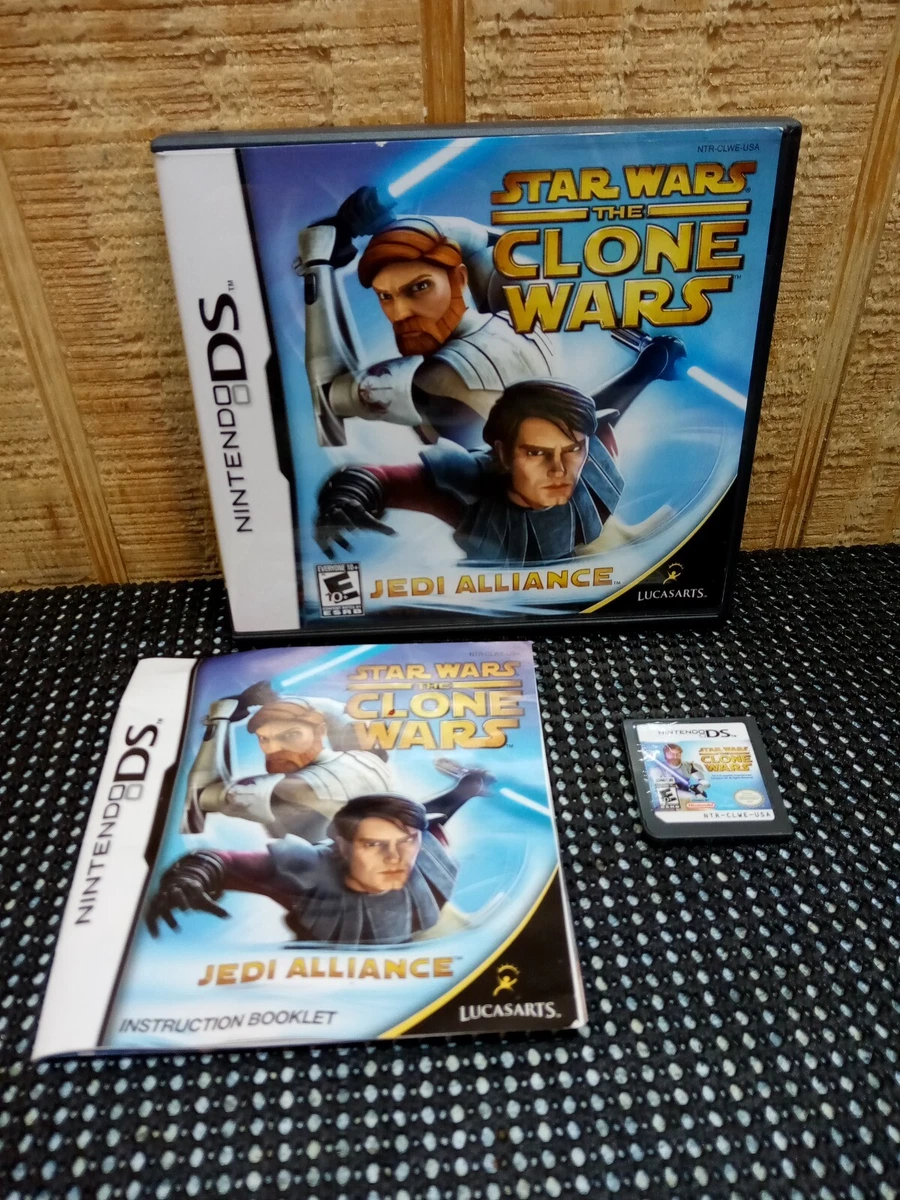 Star Wars The Clone Wars Jedi Alliance Nintendo DS 2008