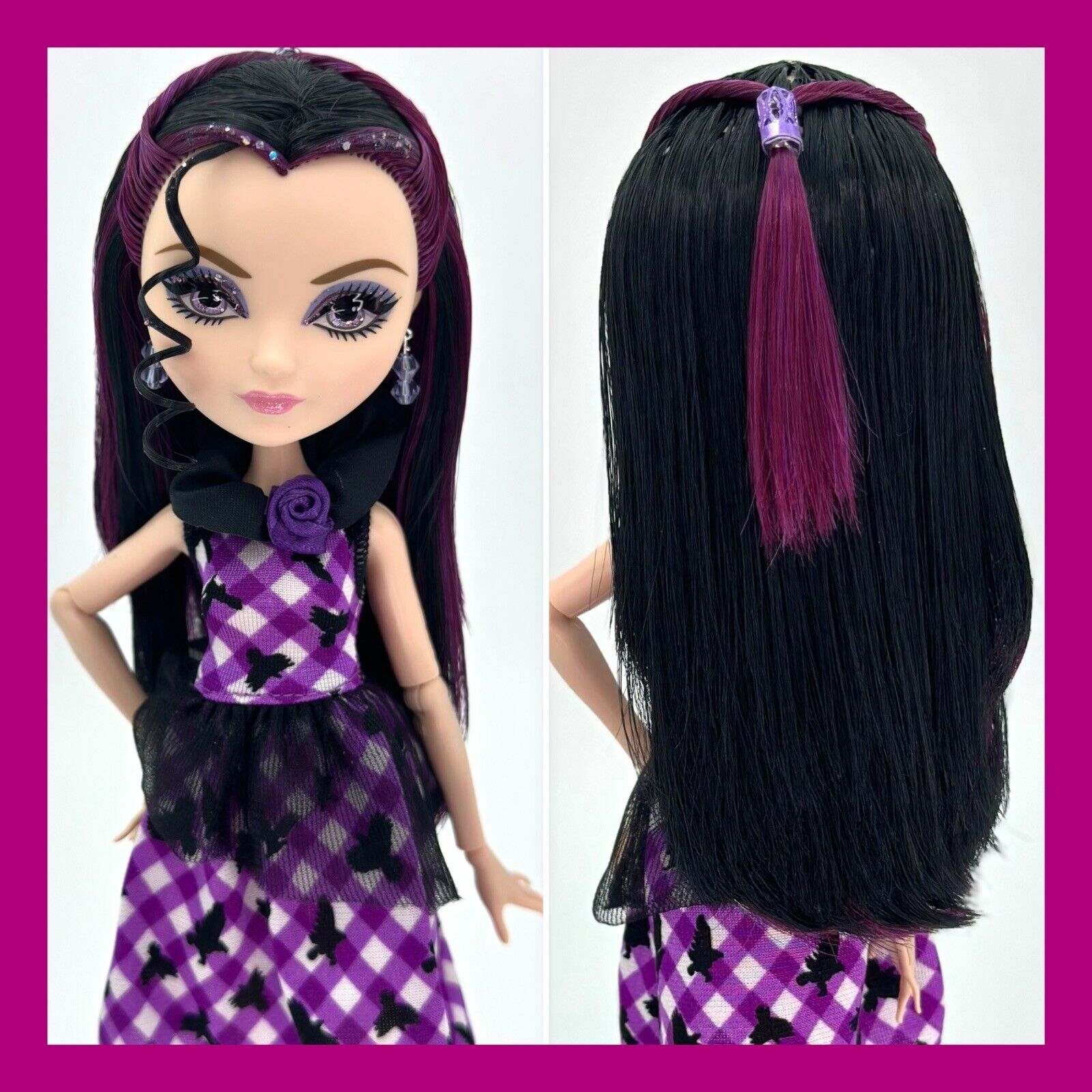 Piquenique Encantado - Raven Queen Ever After High - Mattel