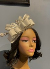 Half Cap Bow Fascinator