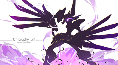 Anime robot vectors darling in the franxx 2d fan Playmat Gaming Mat Desk