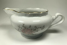 Europa Fine Porcelain MARIA Rope Edge Creamer Made In Czechoslovakia