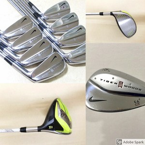 tiger woods nike wedges