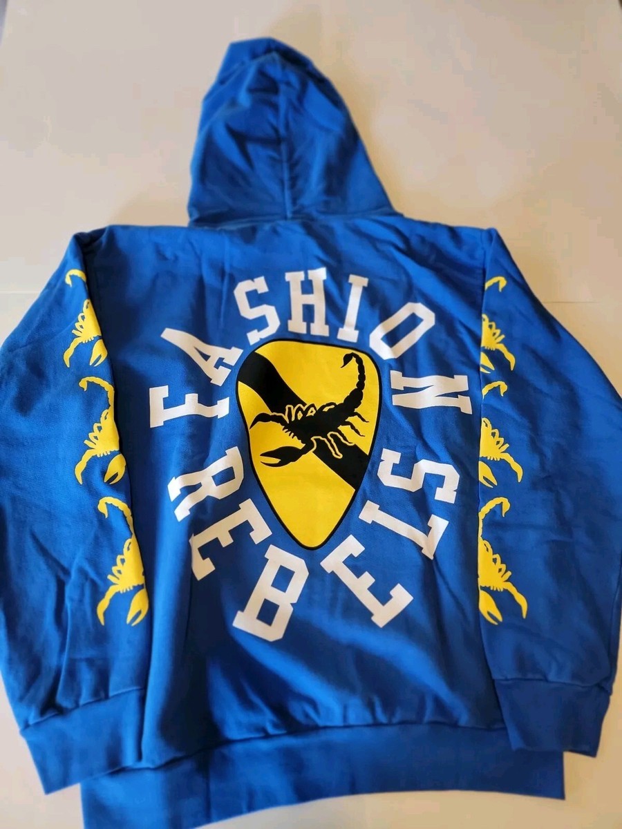 Westside Gunn Super Lisa Blue Hoodie Sz XL | eBay