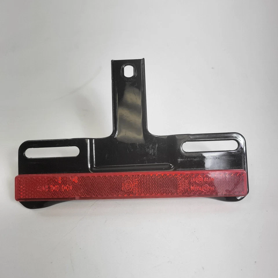 Harley-Davidson 97-15 Softail черный держатель кронштейна для номерного знака и отражатель - Изображение 2 из 2