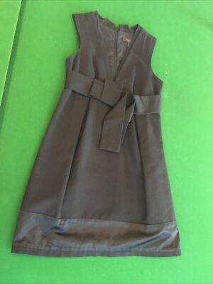 Country Road Dress 4 Formal Black Bow Cocktail Party Evening Gown