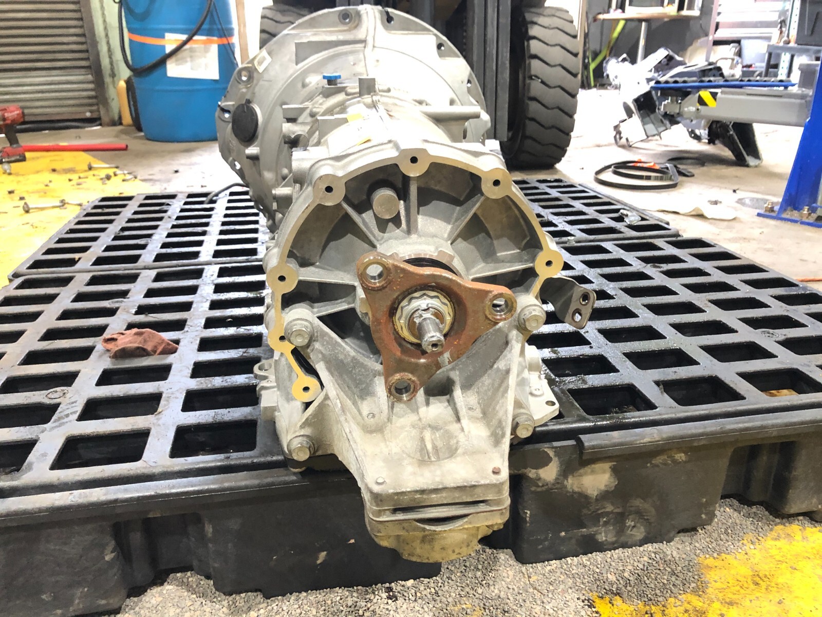 2014-2017 MASERATI GHIBLI S 3.0L V6 RWD AUTOMATIC TRANSMISSION OEM 85K.