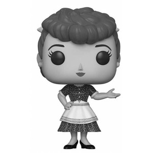 i love lucy funko pop black and white