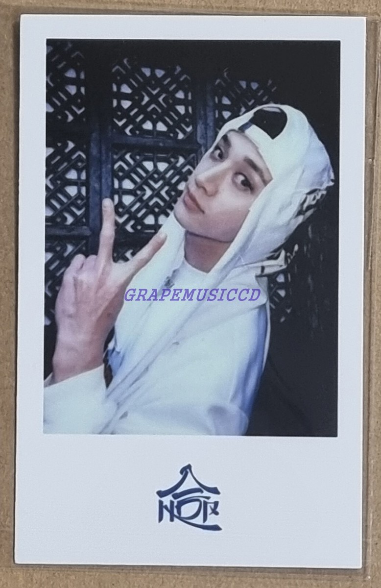 Stray Kids HOP POP-UP OFFICIAL EVENT POLAROID PHOTOCARD PHOTO CARD