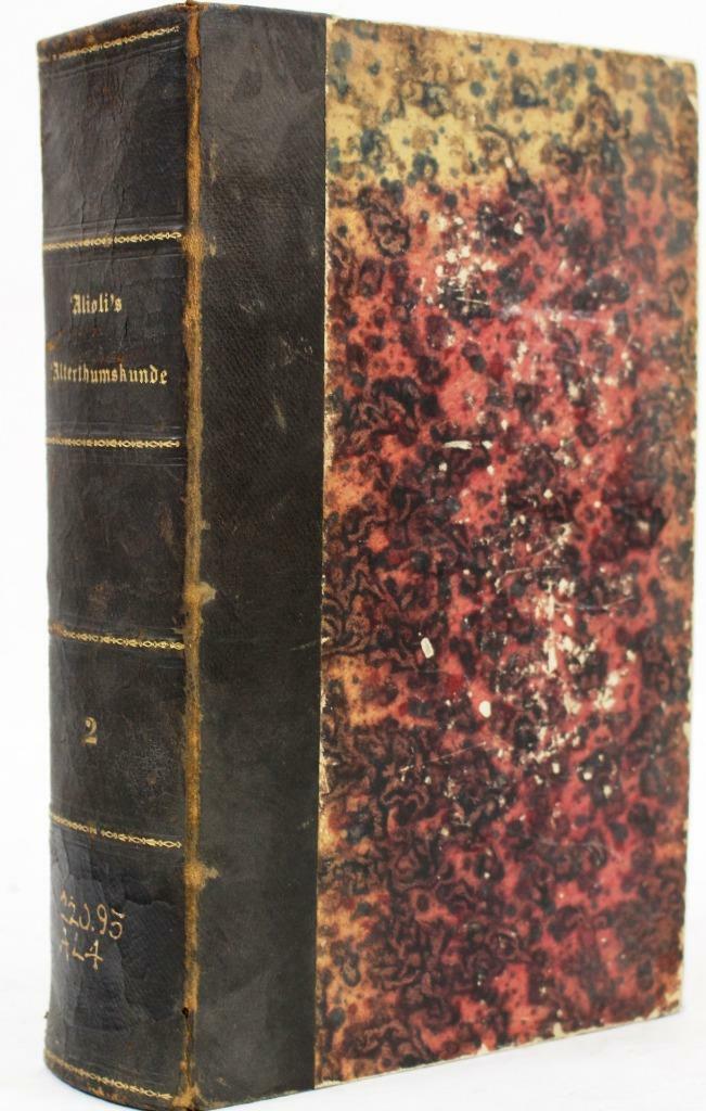 Handbuch der Biblischen Alterthumskunde by Joseph Franz von