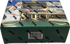 2023-24 Panini Select Basketball 10-Pack Mega Box (Red Cracked Ice!)