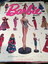 The Collectible Barbie Doll Book by Janine Fennick EUC