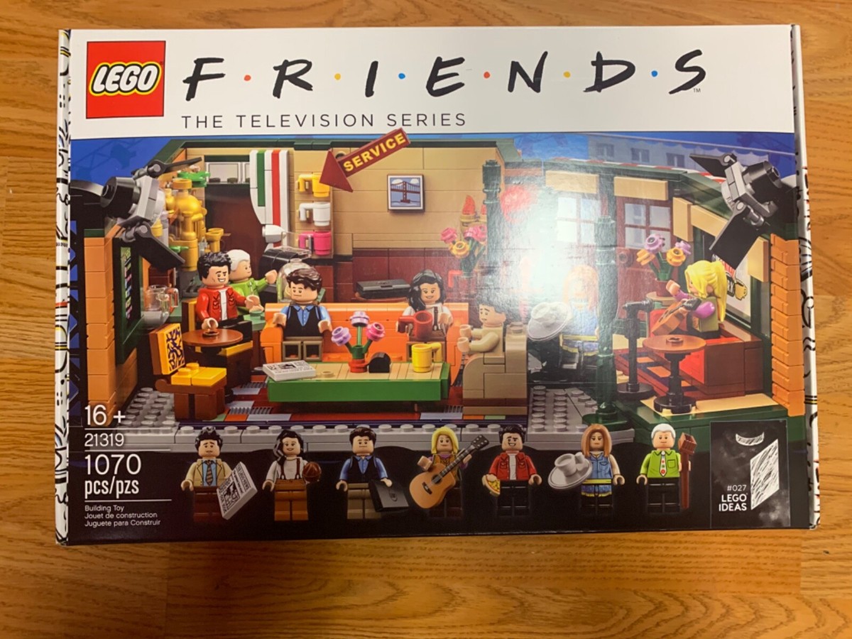 LEGO Ideas 21319 Friends Central Perk 673419314985| eBay