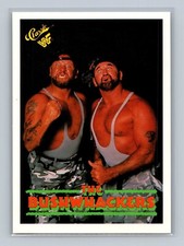 1990 Classic WWF Wrestling Bushwhackers Butch and Luke #15 