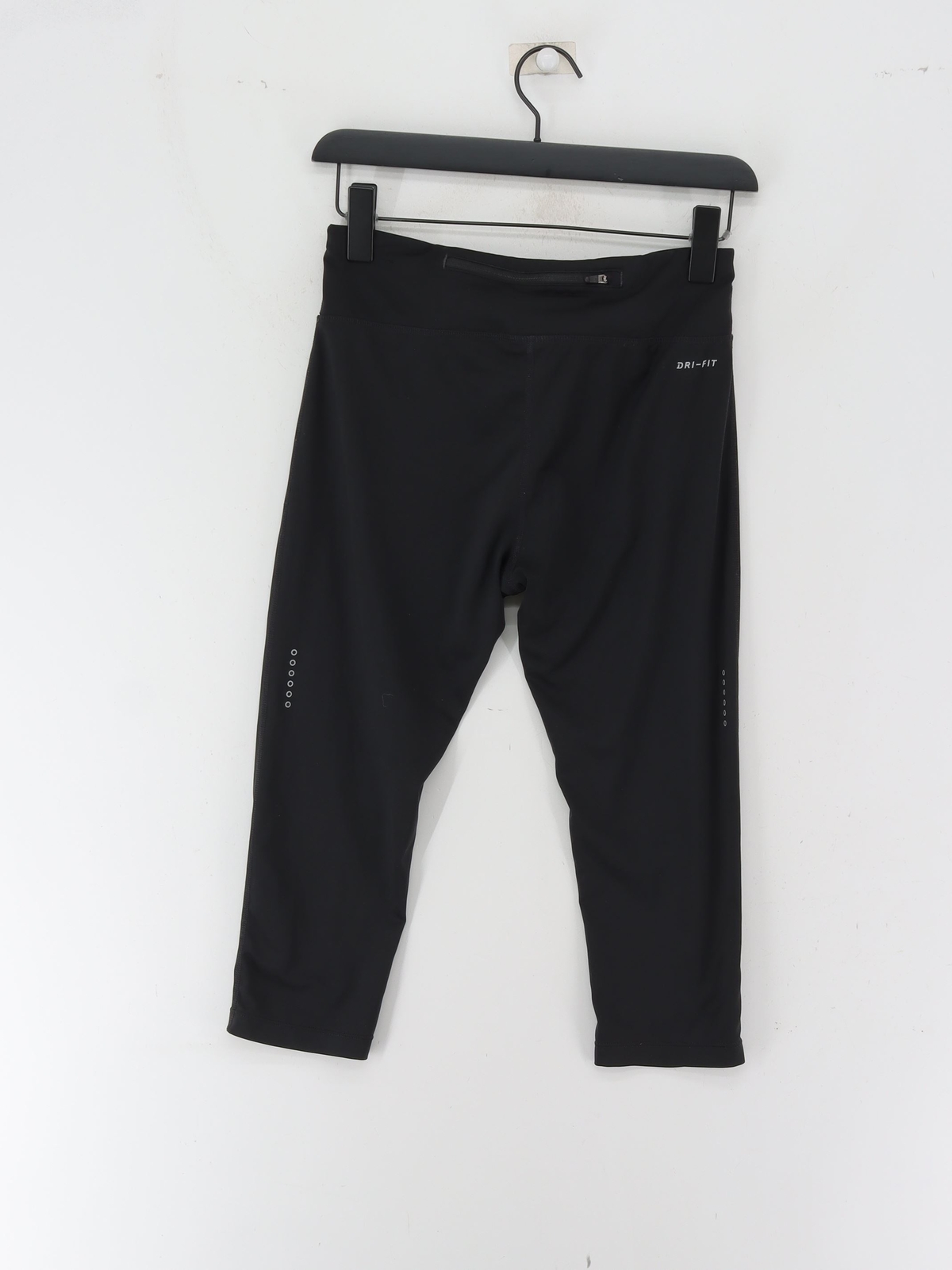 ALTRA Nike Leggings Donna M Nero 100% Altro Ritagliato