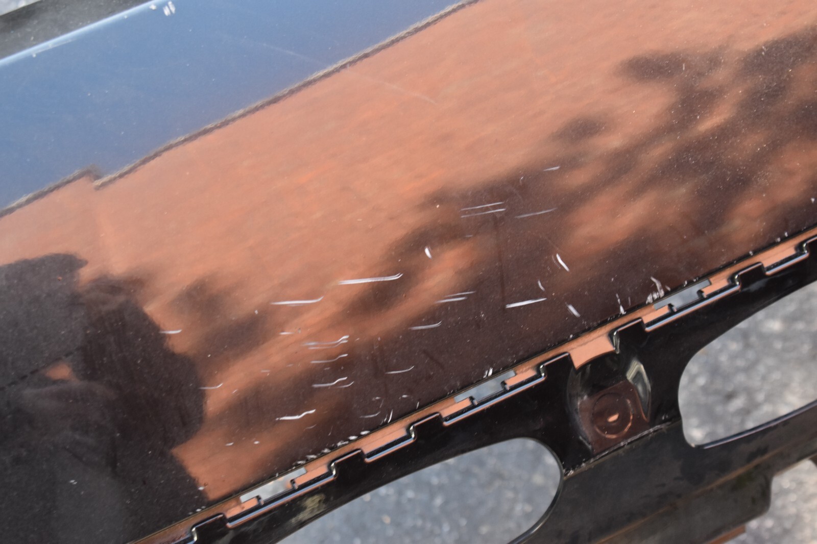 2018-2020 MASERATI GHIBLI REAR BUMPER FACTORY OEM