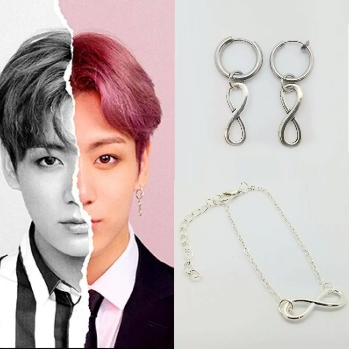 Buy BTS Beaded Earrings Set bts/army Online in India - Etsy