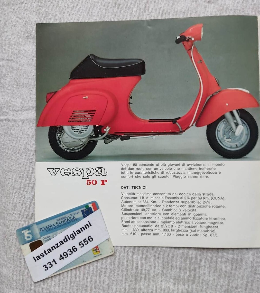Vespa 50 R 1970 Colori Vespa 50 R 1971 CERCHI VESPA 50 SPECIAL
