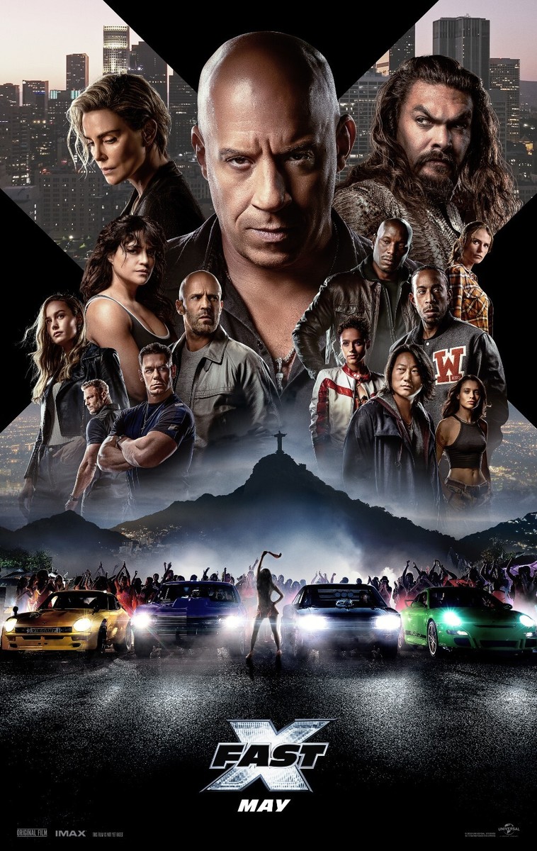 Fast and the Furious movie poster Fast X poster (b) - Vin Diesel