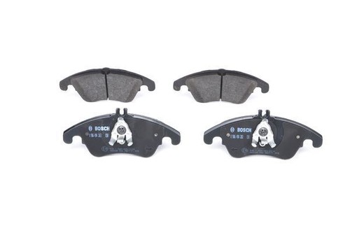 Bosch 0 986 494 263 Brake Pad Set Fits Mercedes-Benz C-Class C 250 CDI 4-matic